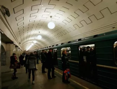 Затвориха метростанция в Санкт Петербург