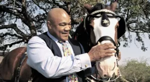 Джордж Форман даде много важен съвет на Антъни Джошуа