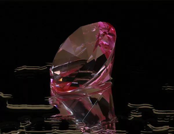 Неуспех в опита за продажба на "най-розовия" диамант в света