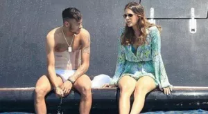 След 2 раздели: Неймар пак в прегръдките на бившата си