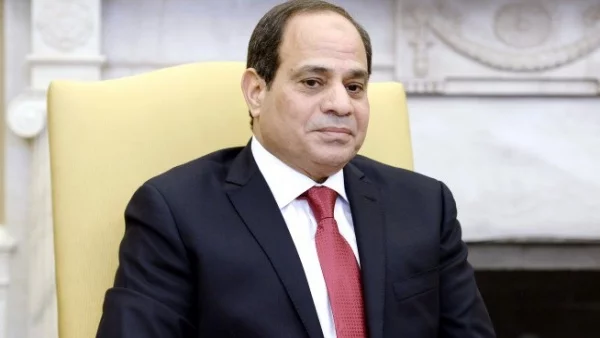 Египетският президент иска мир между Израел и Палестина