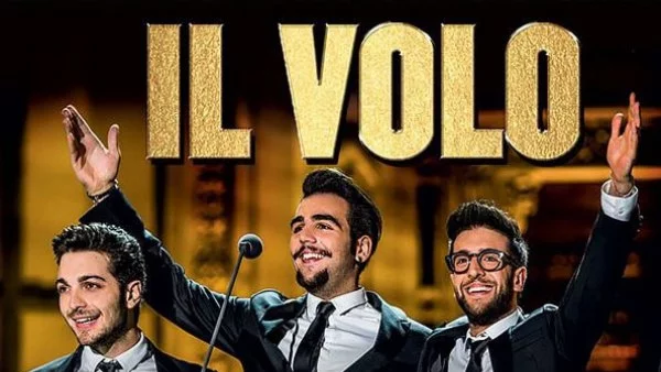 Мултиплатиненото италианско трио IL VOLO пристига в България