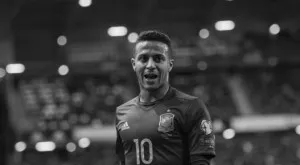 Един човек изглежда е доволен от напускането на Иниеста