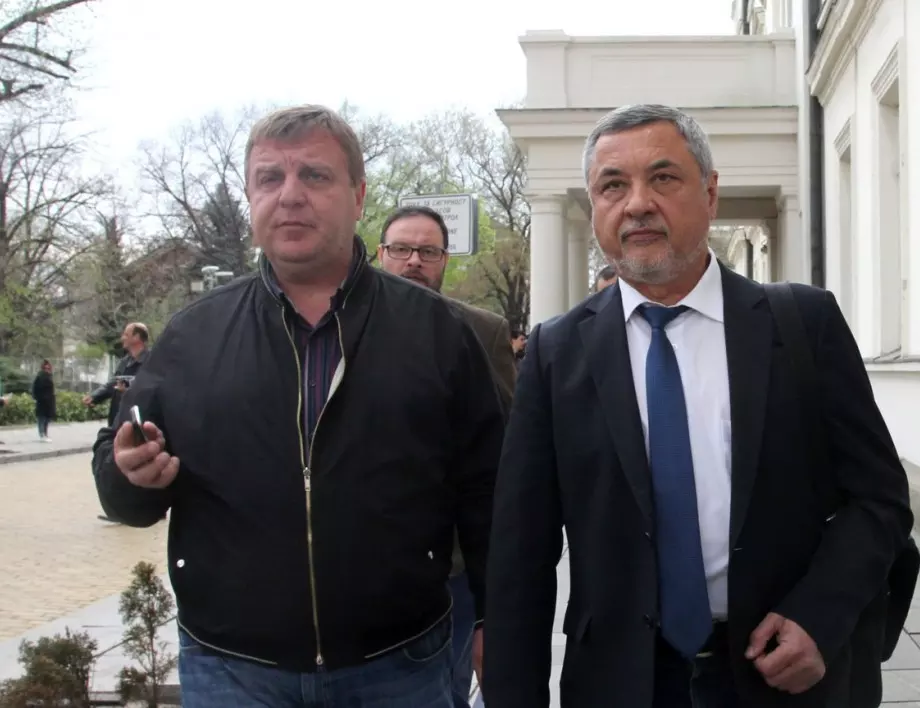 ВМРО, ВОЛЯ и НСФБ регистрираха коалицията за изборите без лидерите си