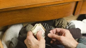 14-те най-добри места за криене на пари вкъщи 