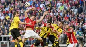 Байерн прегази Борусия (Дортмунд) и направи важна крачка към титлата (ВИДЕО)