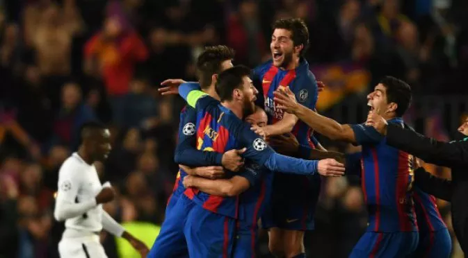Барселона със зрелищен обрат срещу Ейбар за утеха на феновете (ВИДЕО)