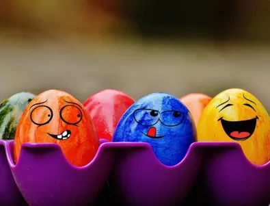 Боядисване на яйца с ОРИЗ – ефектът ще ви остави без думи! 