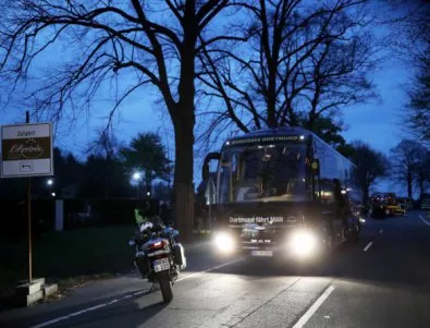 Полицията в Дортмунд обяви взривовете за целенасочена атака
