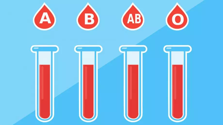 От какво пълнеем според кръвната група?