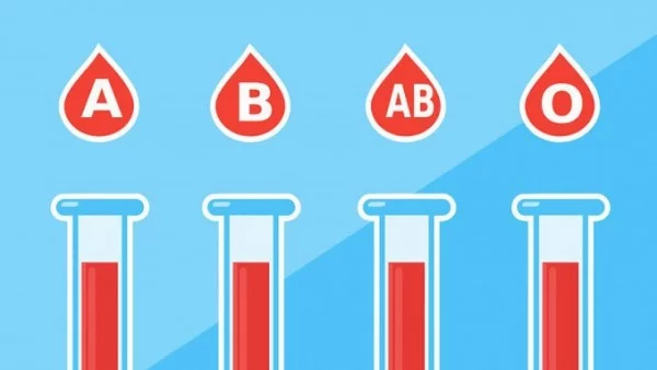 Вижте коя кръвна група е най-слаба и най-податлива към заболявания 