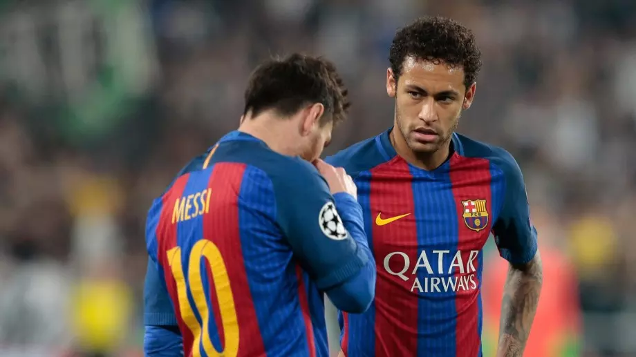 Неймар подкрепи Меси и се учуди на раздялата на Суарес с Барселона