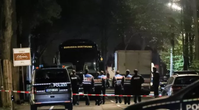 Има и втори ранен при експлозиите срещу автобуса на Борусия
