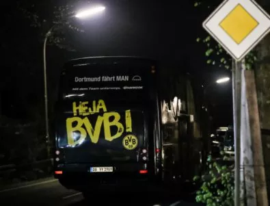 Задържаният за атаката срещу автобуса на Борусия Дортмунд ислямист изглежда не е виновен