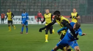 Верея продължава борбата за място в Лига Европа