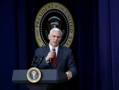 САЩ съжалява, че от Палестина не искат разговор с американския вицепрезидент