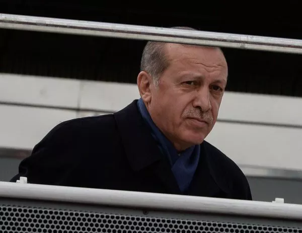 Ердоган: Турция няма да мълчи за терористичната държава, която се създава в Северна Сирия