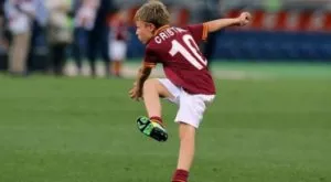 Тоти-младши стана голмайстор на детски турнир