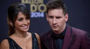 СНИМКИ: Жената на Меси показа прекрасни крака