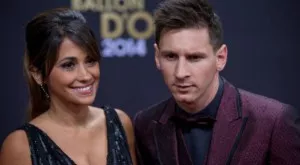 СНИМКА: Меси трогателно показа коя е владетелката на сърцето му