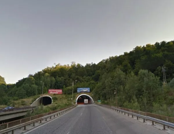 Пускат за движение към Варна тунел "Витиня"