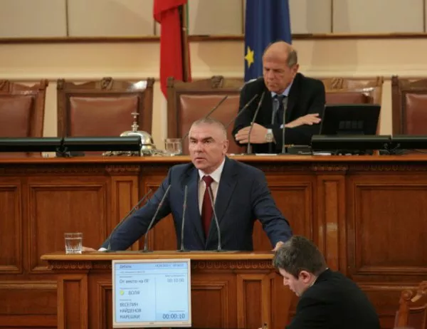Марешки обяви, че ще подкрепя правителството на Борисов