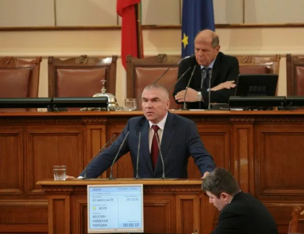 Марешки предлага депутатите да нямат имунитет