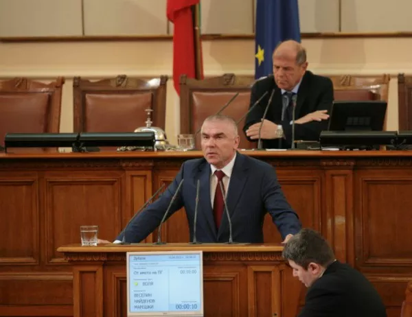 Партията на Марешки напуска парламента