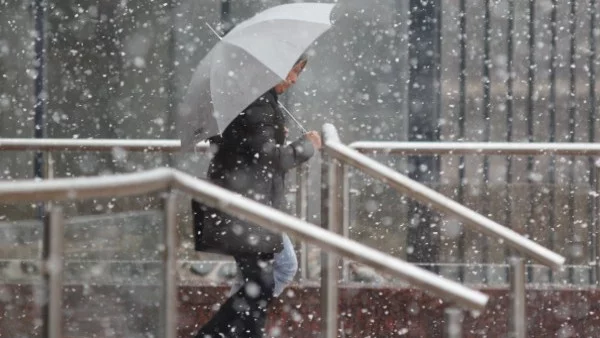 Най-голяма е снежната покривка в Драгоман, обилни снеговалежи има и във Враца, Монтана, Бургас и София 