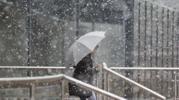 Вижте кога се очаква да спре да вали сняг