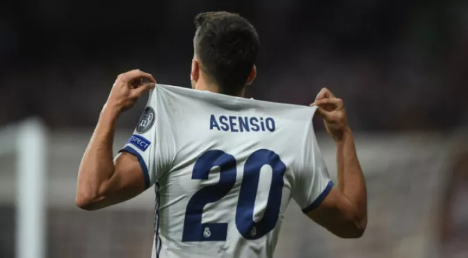 Асенсио винаги бележи, когато дебютира за Реал Мадрид