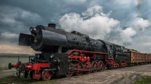 Гергьовски влак с парен локомотив пуска БДЖ