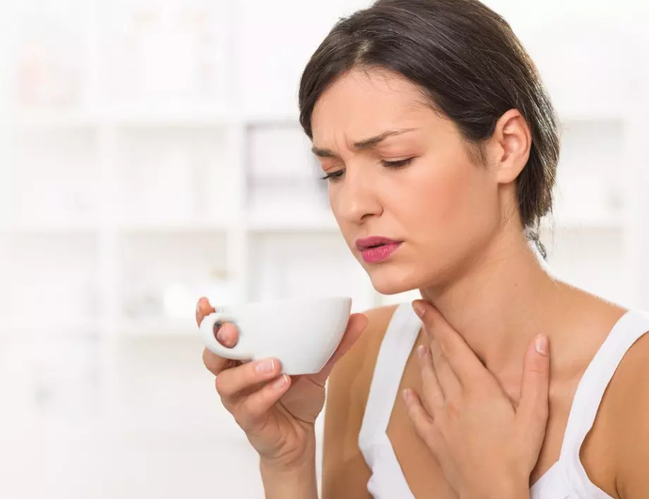 Как бързо да се справим с болките в гърлото