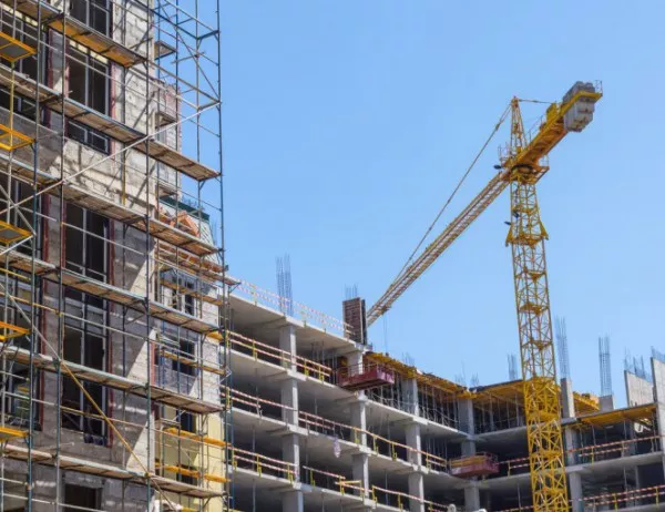 63% ръст на започнатото ново строителство във Варна