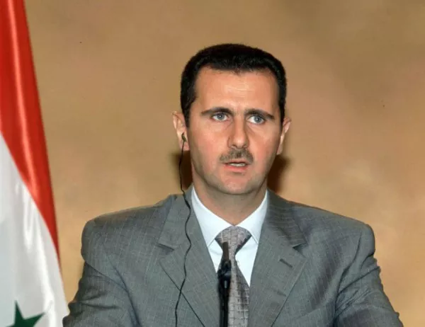Асад: Офанзивата на Турция в Сирия е подкрепа за тероризма