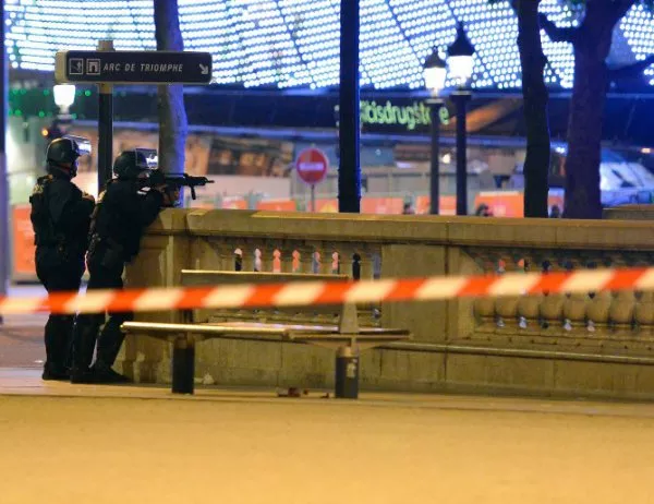 "Ислямска държава"  пое отговорност за стрелбата в Париж