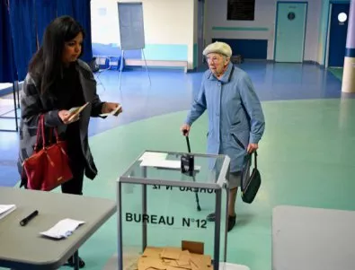 70% от избирателите във Франция са гласували