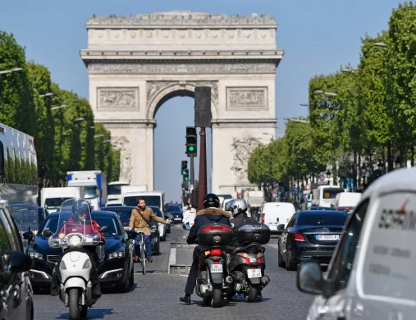 Париж на снимки vs. Париж в реалния живот