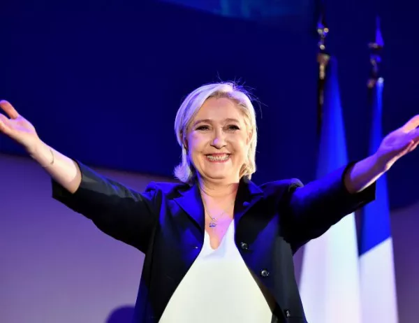 Марин льо Пен бе преизбрана за лидер на "Национален фронт"