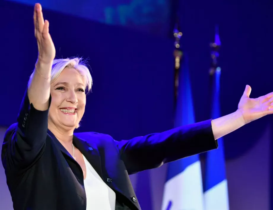 Марин Льо Пен ще опита отново да стане президент на Франция