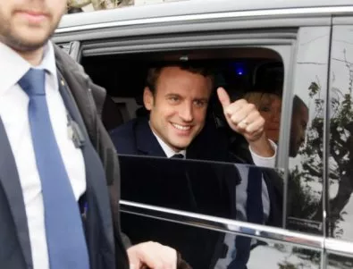 Макрон и Льо Пен дадоха своя глас на парламентарните избори във Франция