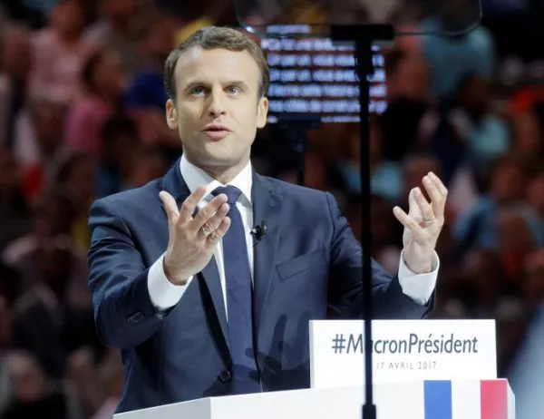 Макрон: Ще търся единство и хармония във Франция