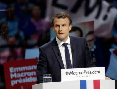 Макрон убедително води на президентските избори във Франция