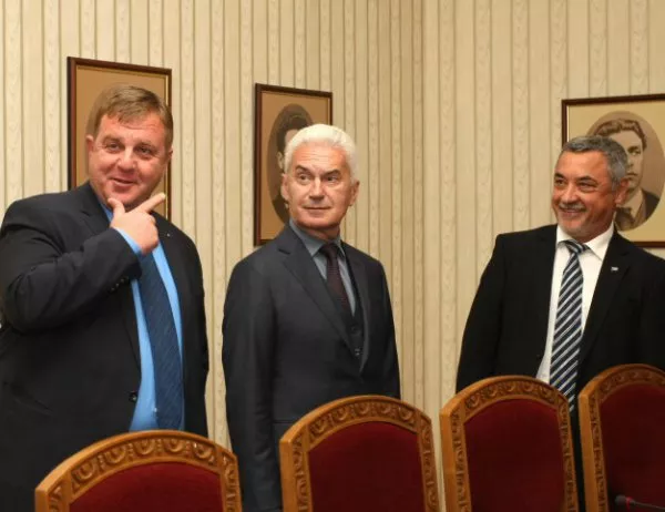 Каракачанов обеща ДПС да няма достъп до властта