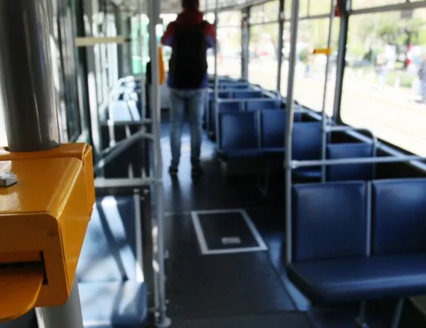 Мъж нападна в София шофьор на автобус от градския транспорт