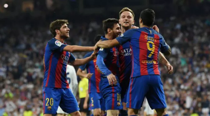 Потвърдено: Новият екип на Барселона (СНИМКА)