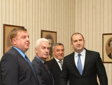 Радев поздравил Патриотите за смелостта да съставят правителство в коалиция
