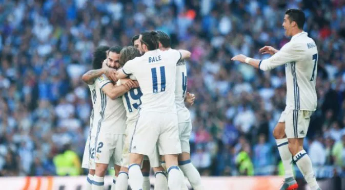 Реал Мадрид залага на синьото в 3-я екип за следващия сезон (СНИМКА)