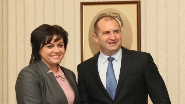 БСП: Вярваме в почтеността и достойнството на президента Радев