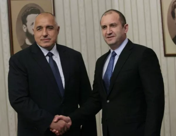 Борисов се чувства длъжен да направи правителство, обявява министрите на 3 май
